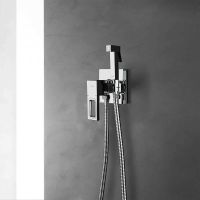 Гигиенический душ со смесителем Gappo G7218 Хром — фото 2, Гигиенические души