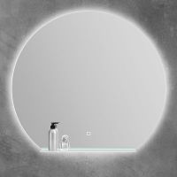 Зеркало BelBagno SPC-RNG-900-LED-TCH-MENS с подсветкой с сенсорным выключателем — фото 1, Зеркала в ванную комнату