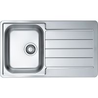 Кухонная мойка Alveus Line 20 NAT-90 860x500 1065560 Натуральная сталь — фото 1, Кухонные мойки