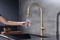 Смеситель для кухни Paulmark Galant Ga213077-SBG Светлое брашированное золото — фото 8, Смесители для кухни