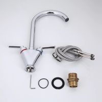 Товар: Смеситель для кухни Frap F4098 Хром - фото 3 Смеситель для кухни Frap F4098 Хром — фото 3, Смесители для кухни