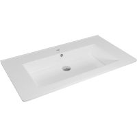 Тумба с раковиной Misty Дива 85 УТ000011765 Белая — фото 4, Мебель для ванной