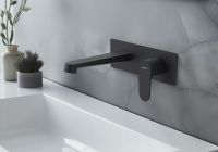 Смеситель для раковины Aquatek Оберон Черный матовый арт-AQ1213MB — фото 2, Смесители для раковины