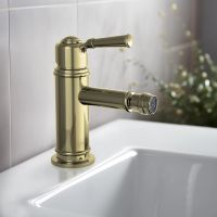 Смеситель для биде Aquatek Классик AQ1518PG Полированное золото — фото 4, Смесители для биде