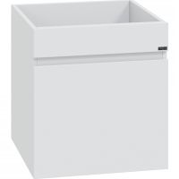 Товар: Тумба под раковину СанТа Марс 110 700314 подвесная Белая - фото 2 Тумба под раковину СанТа Марс 110 700314 подвесная Белая — фото 2, Тумбы под раковину