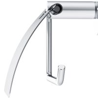 Держатель туалетной бумаги AM.PM X-Joy с крышкой Хром арт-A85A341400 — фото 5, Держатели туалетной бумаги