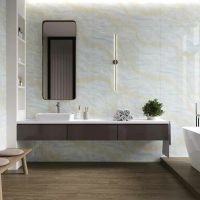 Товар: Керамогранит Ceradim Onyx Miraculous голубой полированный 60х120 см - фото 5 Керамогранит Ceradim Onyx Miraculous голубой полированный 60х120 см — фото 5, Керамогранит