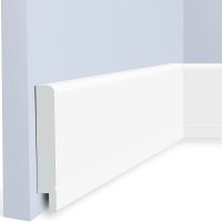 Плинтус HIWOOD B70 2000x70x10,5 мм — фото 1, Плинтуса напольные