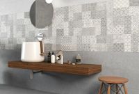 Керамическая плитка Argenta Light Stone Grey настенная 30x90 см — фото 3, Керамическая плитка