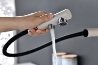 Смеситель для кухни Paulmark Serpentine Se213222-BE Бежевый — фото 16, Смесители