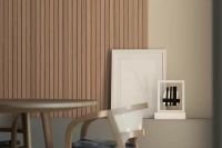 Модульная панель Acupan Gleis AP122502.92 Орех светлый 2760х122х12 мм — фото 3, Панели