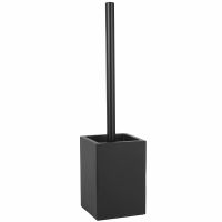 Ершик для унитаза WasserKRAFT Abens K-3727 Черный матовый — фото 1, Ершики для унитаза