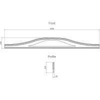 Наличник Европласт 1.54.004 2080x235x26 мм — фото 2, Колонны
