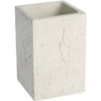 Стакан для зубных щеток Fixsen Sole FX-301-3 Бежевый — фото 1, Стаканы для зубных щеток