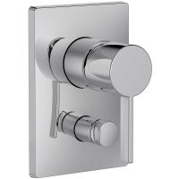 Смеситель для душа Jacob Delafon Stillness Хром арт-E98723-CP — фото 1, Встраиваемые смесители для душа