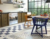 Керамическая плитка Ceramica Ribesalbes Antigua Base Blanco PT01949 напольная 20х20 см — фото 3, Керамическая плитка