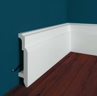 Плинтус Перфект P45 2000x106x25 мм — фото 2, Плинтуса напольные