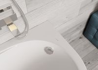 Акриловая ванна Vagnerplast Flora 150x100 L VPBA151FLA3LX-04 без гидромассажа — фото 7, Акриловые ванны