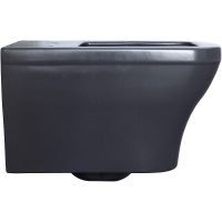 Товар: Унитаз Allen Brau Infinity 4.21011.AN подвесной Антрацит без сиденья - фото 29 Унитаз Allen Brau Infinity 4.21011.AN подвесной Антрацит без сиденья — фото 29, Подвесные унитазы