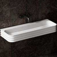 Раковина Abber Stein 100 AS2651-1.0 Белая матовая — фото 1, Раковины