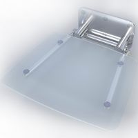 Товар: Сиденье для душа Black&White 0883000 Белое матовое крепеж Хром - фото 1 Сиденье для душа Black&White 0883000 Белое матовое крепеж Хром — фото 1, Сиденья