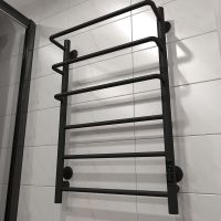 Электрический полотенцесушитель Тругор ПЭК 19 СП 80x50 Черный — фото 2, Электрические полотенцесушители