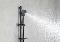 Смеситель для ванны Aquatek Вега AQ1033MB универсальный Черный матовый — фото 8, Смесители