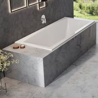 Товар: Акриловая ванна Ravak Formy 02 Slim 180x80 C891300000 без гидромассажа - фото 2 Акриловая ванна Ravak Formy 02 Slim 180x80 C891300000 без гидромассажа — фото 2, Акриловые ванны