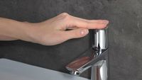 Товар: Смеситель для раковины Hansgrohe Talis Select E Хром арт-71750000 - фото 6 Смеситель для раковины Hansgrohe Talis Select E Хром арт-71750000 — фото 6, Смесители для раковины
