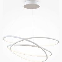 Подвесной светильник Maytoni Modern Nola MOD100PL-L88W Белый — фото 1, Подвесные светильники