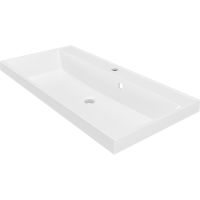 Раковина Paola Alba 90 Белая глянцевая — фото 3, Раковины