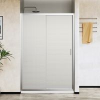 Товар: Душевая дверь Vincea City 120 VDS-5CT120MT профиль Хром стекло текстурное - фото 1 Душевая дверь Vincea City 120 VDS-5CT120MT профиль Хром стекло текстурное — фото 1, Раздвижные душевые двери