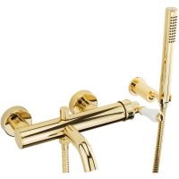 Смеситель для ванны Migliore Ermitage Mini 28590 Золото — фото 1, Смесители