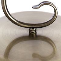 Товар: Настольная лампа Artelamp Safari A6905LT-1AB Бежевая Античная бронза - фото 2 Настольная лампа Artelamp Safari A6905LT-1AB Бежевая Античная бронза — фото 2, Настольные лампы