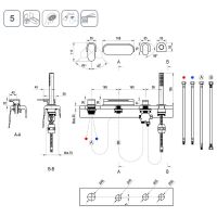 Товар: Смеситель на борт ванны Ravak Chrome CR 025.20BL X070445 Черный матовый - фото 3 Смеситель на борт ванны Ravak Chrome CR 025.20BL X070445 Черный матовый — фото 3, Смесители