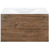 Товар: Тумба под раковину Vincea Fine 80 VMC-2F800VO подвесная V.Oak - фото 2 Тумба под раковину Vincea Fine 80 VMC-2F800VO подвесная V.Oak — фото 2, Тумбы под раковину