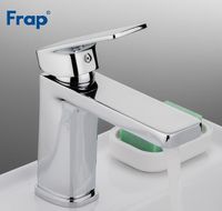 Смеситель для раковины Frap H46 F1046 Хром — фото 7, Смесители для раковины