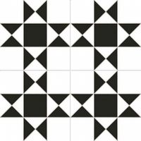 Керамогранит Dual Gres Chic Cardiff White 45х45см — фото 1, Керамогранит