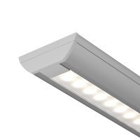 Профиль алюминиевый Arlight 013215 накладной для контурной подсветки Серебристый — фото 2, Профили для светодиодных лент