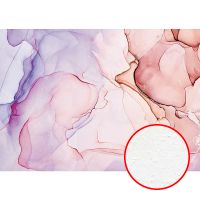 Фреска Ortograf Fluid art 33790 Фактура бархат FX Флизелин (3,8*2,7) Сиреневый/Розовый, Абстракция — фото 1, Фрески