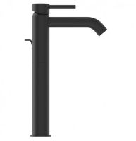 Товар: Смеситель для раковины Ideal Standard Ceraline BC194XG Черный шелк - фото 2 Смеситель для раковины Ideal Standard Ceraline BC194XG Черный шелк — фото 2, Смесители для раковины