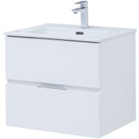 Товар: Тумба под раковину Aquanet Алвита New 60 277510 подвесная Белая матовая - фото 8 Тумба под раковину Aquanet Алвита New 60 277510 подвесная Белая матовая — фото 8, Мебель для ванной