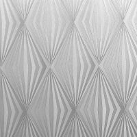 Обои Solo Anemone 168545-14 Винил на флизелине (1,06*10,05) Серый, Геометрия/Ромб — фото 1, Обои для стен