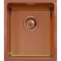 Кухонная мойка Seaman Eco Roma SMR-4438A-RB.A Красная бронза — фото 1, Кухонные мойки