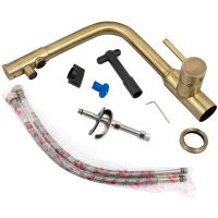 Товар: Смеситель для кухни Kaiser Teka 13044-3 Бронза - фото 7 Смеситель для кухни Kaiser Teka 13044-3 Бронза — фото 7, Смесители