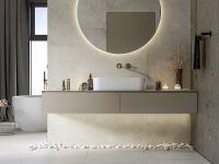 Керамогранит Kerranova Fabrika White K-2017/MR 60х120 см — фото 11, Керамогранит