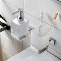 Товар: Дозатор для жидкого мыла Langberger Alster 11921A Хром - фото 2 Дозатор для жидкого мыла Langberger Alster 11921A Хром — фото 2, Дозаторы