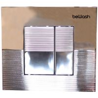 Клавиша смыва beWash Fide P03SC 500RZVP0300PK0000001 Хром глянцевый — фото 2, Комплектующие для душевого оборудования