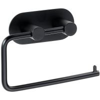 Держатель туалетной бумаги Bemeta Easy 163112020 Черный матовый — фото 1, Держатели туалетной бумаги