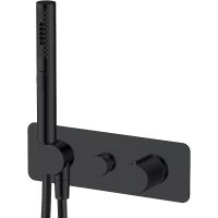 Смеситель для душа Allen Brau Liberty 5.33009-31 Черный матовый — фото 1, Смесители